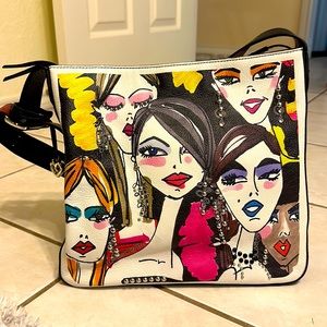 Brighton Shoulder Bag Downtown Girls Fashionista Sassy Divas Models Handbag
